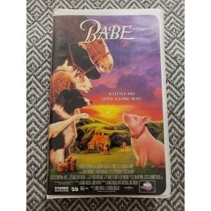 Vhs Tape. Babe VHS 1995
